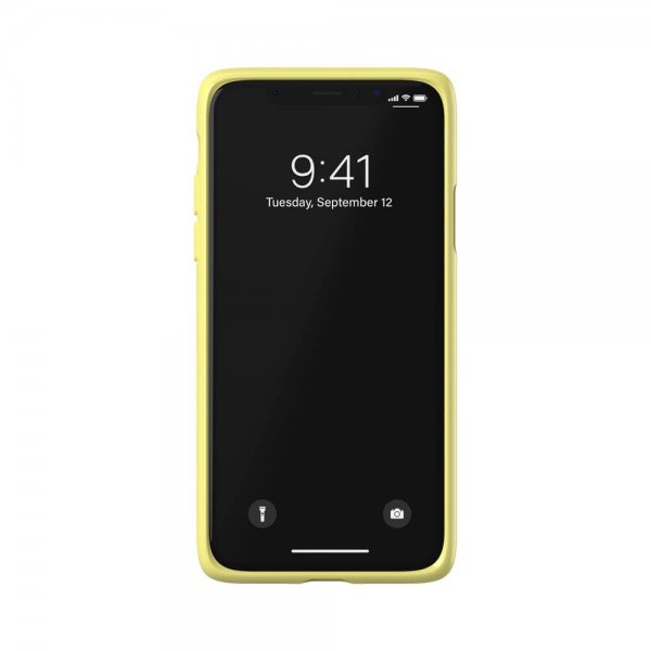 Adidas iPhone X/Xs Deksel OR Moulded Case Bodega FW19 Shock Yellow