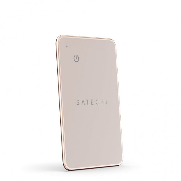 Satechi FindAll Lommebokkort Tracker Desert Rose