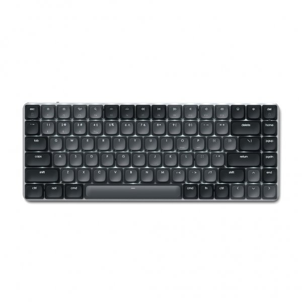 Satechi SM1 Slim Mekanisk Bluetooth Tastatur Mørkgrå