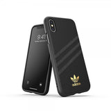 Adidas iPhone X/Xs Deksel OR 3 Stripes Snap Case PU SS20 Svart