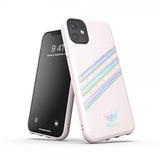 Adidas iPhone 11 Deksel OR Moulded Case FW19 Orchid Tint Holographic