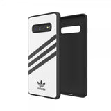 Adidas Samsung Galaxy S10 Plus Deksel OR Moulded Case PU SS20 HHvit Svart