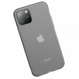 Baseus iPhone 11 Pro Deksel Jelly Liquid Silica Gel Svart