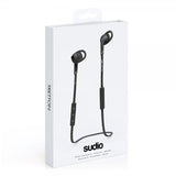 Sudio Tretton Trådløsa Hodetelefoner Sport Wing Tip In-Ear Svart
