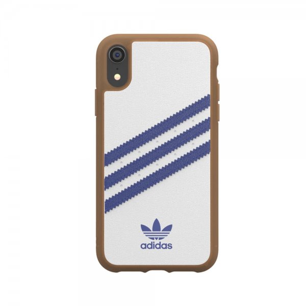 Adidas iPhone Xr Deksel OR Moulded Case PU SS20 HHvit Blå
