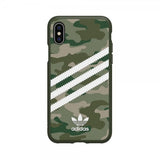 Adidas iPhone X/Xs Deksel OR Moulded Case Camo FW19 Raw Green