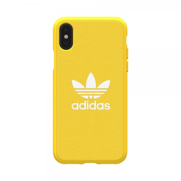 Adidas iPhone X/Xs Deksel OR Moulded Case Canvas FW19 Gul