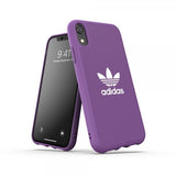 Adidas iPhone Xr Deksel OR Trefoil Snap Case Canvas SS20 AcTionFit Purple