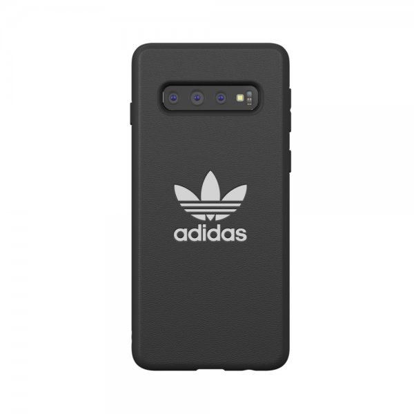 Adidas Samsung Galaxy S10 Deksel OR Trefoil Snap Case New Basic SS20 Svart