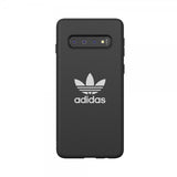 Adidas Samsung Galaxy S10 Deksel OR Trefoil Snap Case New Basic SS20 Svart