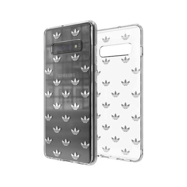 Adidas Samsung Galaxy S10 Plus Deksel OR Snap Case Entry SS20 Klar Sølv
