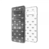 Adidas Samsung Galaxy S10 Plus Deksel OR Snap Case Entry SS20 Klar Sølv