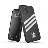 Adidas iPhone 11 Pro Deksel OR 3 Stripes Snap Case FW19 Svart Hvit