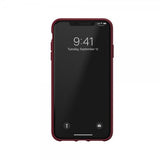 Adidas iPhone Xs Max Deksel OR 3-Stripes Snap Case Suede SS20 Rød