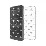 Adidas Samsung Galaxy S10 Deksel OR Snap Case Entry SS20 Klar Sølv