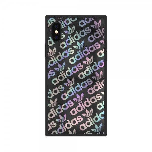Adidas iPhone X/Xs Deksel OR Snap Case FW19 Black Holographic