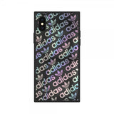 Adidas iPhone X/Xs Deksel OR Snap Case FW19 Black Holographic
