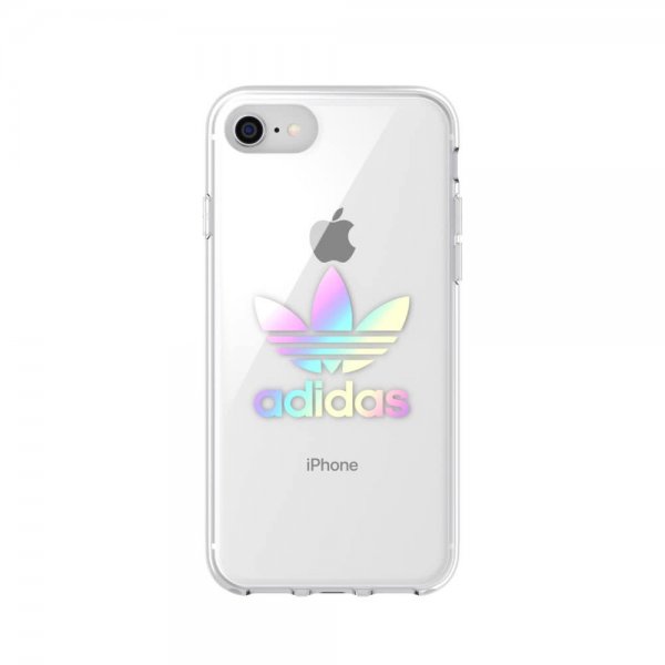 Adidas iPhone 6/6S/7/8/SE Deksel OR Clear Entry FW19 Holographic