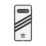 Adidas Samsung Galaxy S10 Deksel OR Moulded Case PU SS20 HHvit Svart