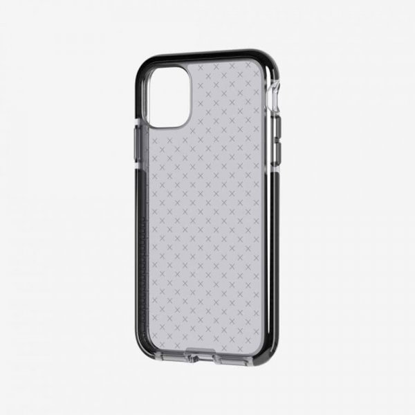 Tech21 iPhone 11 Deksel Evo Check Smokey Black
