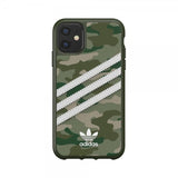 Adidas iPhone 11 Deksel OR Moulded Case Camo FW19 Raw Green