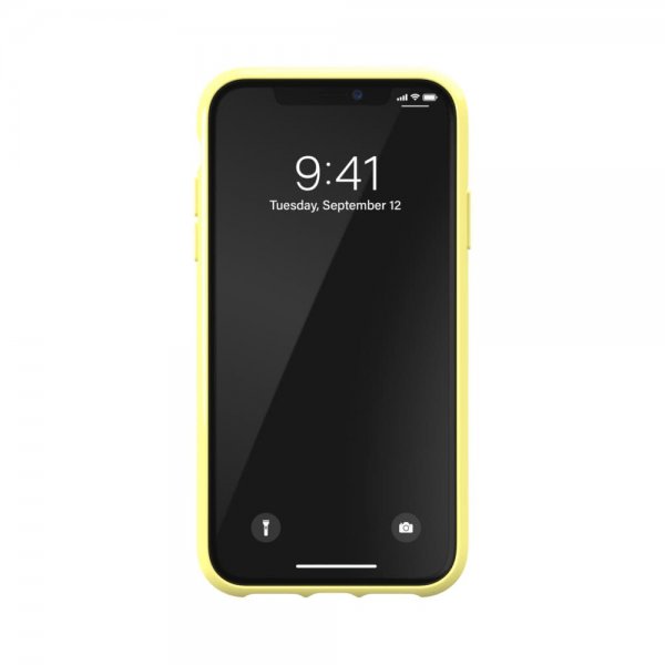 Adidas iPhone 11 Deksel OR Moulded Case Bodega FW19 Shock Yellow
