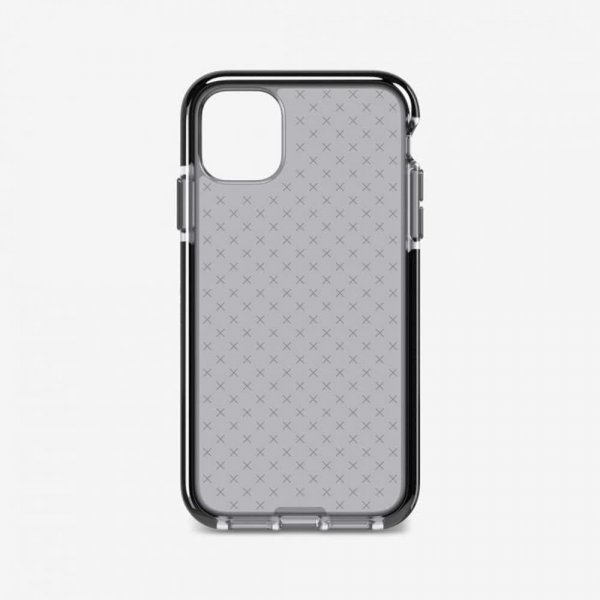 Tech21 iPhone 11 Deksel Evo Check Smokey Black