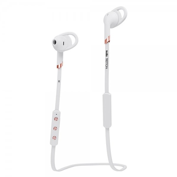 Sudio Tretton Trådløsa Hodetelefoner Sport Wing Tip In-Ear HHvit