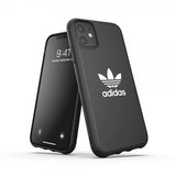 Adidas iPhone 11 Deksel OR Trefoil Snap Case FW19 Svart Hvit
