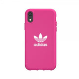 Adidas iPhone Xr Deksel OR Moulded Case Canvas SS20 Shock Pink