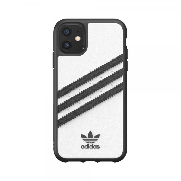 Adidas iPhone 11 Deksel OR Moulded Case PU FW19 Hvit Svart