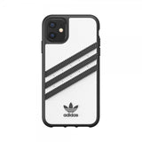 Adidas iPhone 11 Deksel OR Moulded Case PU FW19 Hvit Svart