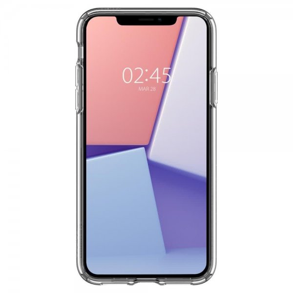 Spigen iPhone 11 Deksel Crystal Hybrid Crystal Clear