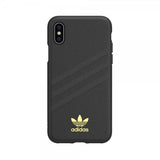 Adidas iPhone X/Xs Deksel OR Moulded Case Premium Kortlomme FW19 Svart