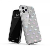 Adidas iPhone 11 Pro Deksel Snap Case ENTRY FW19 Transparent Sølv