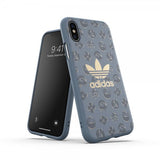 Adidas iPhone X/Xs Deksel OR Moulded Case Shibori FW19 Tech Ink