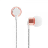 Sudio Tio Trådløsa Hodetelefoner In-Ear Vävd Kabler HHvit
