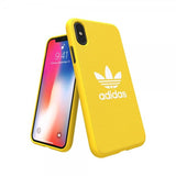Adidas iPhone X/Xs Deksel OR Moulded Case Canvas FW19 Gul