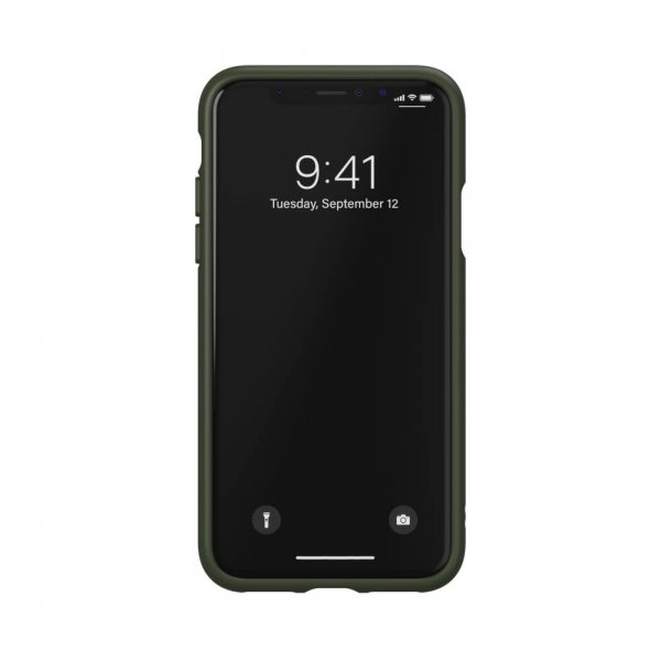 Adidas iPhone X/Xs Deksel OR Moulded Case Camo FW19 Raw Green