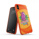Adidas iPhone Xs Max Deksel OR Moulded Case Bodega FW19 AcTionFit Oransje