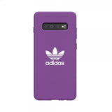 Adidas Samsung Galaxy S10 Plus Deksel OR Moulded Case Canvas SS20 Lilla
