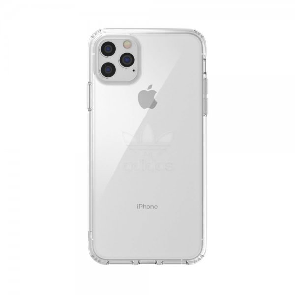 Adidas iPhone 11 Pro Max Deksel OR Protective Clear Case FW19 Transparent