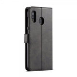 Lc.Imeeke Samsung Galaxy A20E Plånboksetui Kortlomme Stativfunksjon Svart