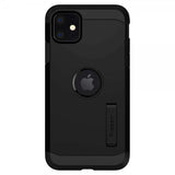 Spigen iPhone 11 Deksel Tough Armor Svart