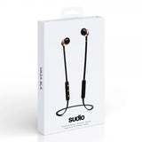 Sudio Vasa Blå Trådløsa Hodetelefoner In-Ear Svart