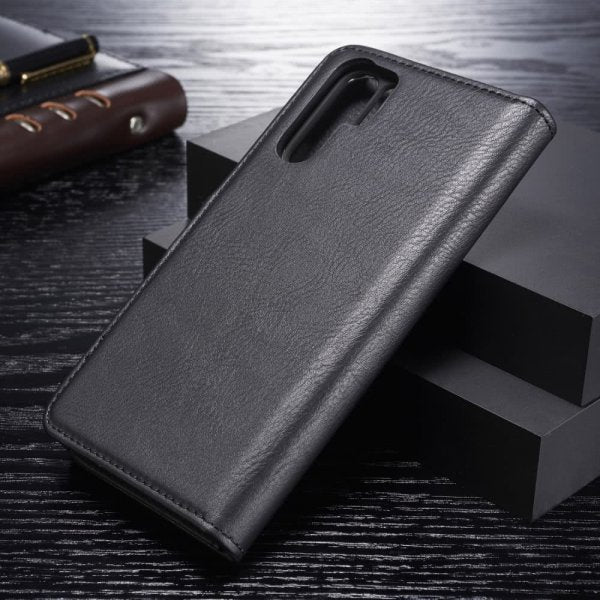 Dg.Ming Huawei P30 Pro Plånboksetui Löstagbart Deksel PU-skinn Svart