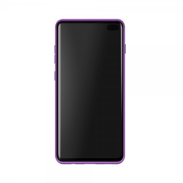 Adidas Samsung Galaxy S10 Plus Deksel OR Moulded Case Canvas SS20 Lilla