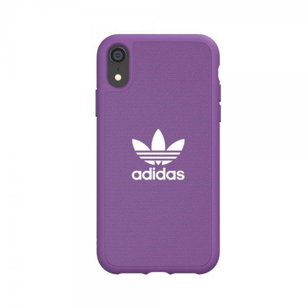 Adidas iPhone Xr Deksel OR Trefoil Snap Case Canvas SS20 AcTionFit Purple