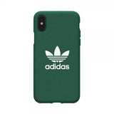 Adidas iPhone X/Xs Deksel OR Moulded Case Canvas FW19 Collegiate Green