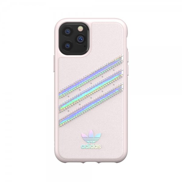 Adidas iPhone 11 Pro Deksel OR Moulded Case FW19 Orchid Tint Holographic